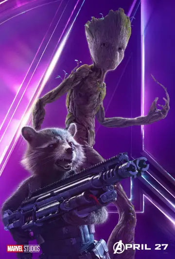 Plakat do filmu "Avengers: Wojna bez granic" #4074