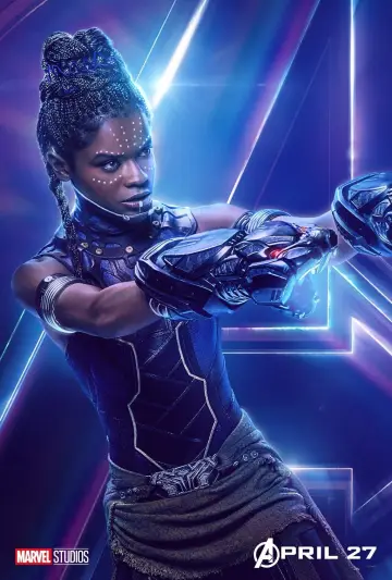 Plakat do filmu "Avengers: Wojna bez granic" #4075