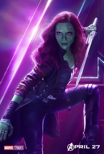 Plakat do filmu "Avengers: Wojna bez granic" #4077