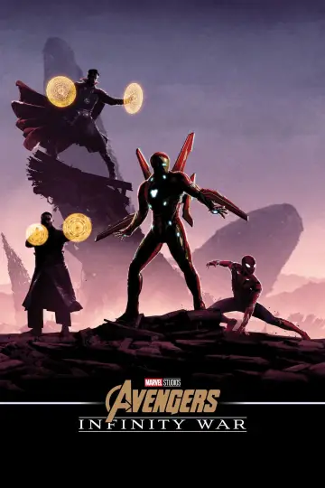 Plakat do filmu "Avengers: Wojna bez granic" #4078