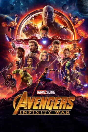 Plakat do filmu "Avengers: Wojna bez granic" #4082