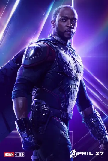 Plakat do filmu "Avengers: Wojna bez granic" #4083
