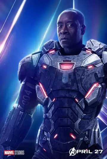 Plakat do filmu "Avengers: Wojna bez granic" #4084