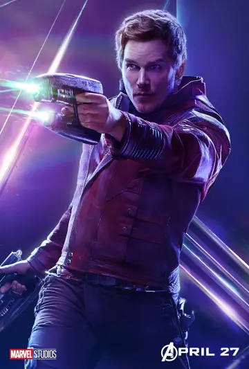Plakat do filmu "Avengers: Wojna bez granic" #4085