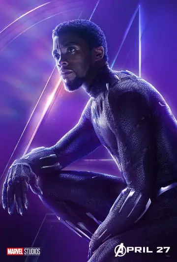 Plakat do filmu "Avengers: Wojna bez granic" #4086