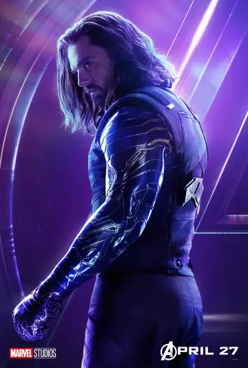 Plakat do filmu "Avengers: Wojna bez granic" #4087