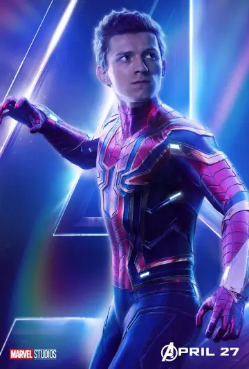 Plakat do filmu "Avengers: Wojna bez granic" #4088