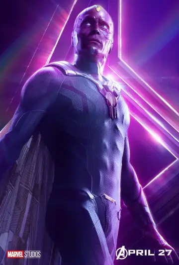 Plakat do filmu "Avengers: Wojna bez granic" #4090