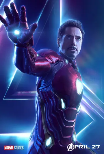 Plakat do filmu "Avengers: Wojna bez granic" #4092