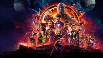 Zasłona do filmu "Avengers: Wojna bez granic" #409389