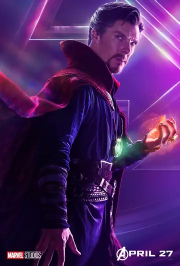 Plakat do filmu "Avengers: Wojna bez granic" #4094
