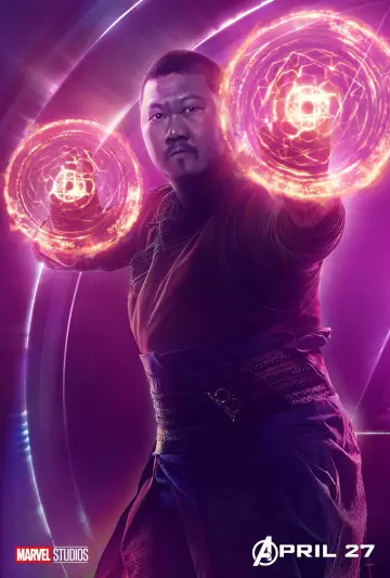 Plakat do filmu "Avengers: Wojna bez granic" #4095
