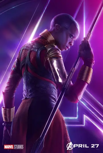 Plakat do filmu "Avengers: Wojna bez granic" #4096