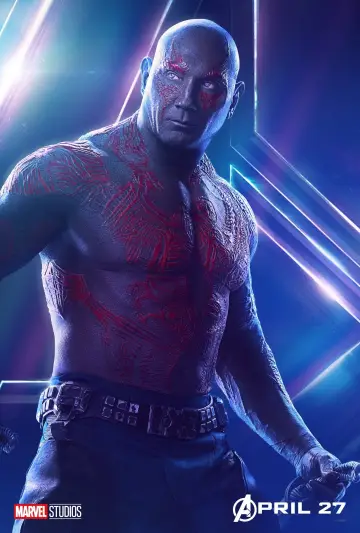 Plakat do filmu "Avengers: Wojna bez granic" #4097