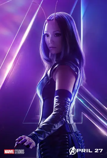 Plakat do filmu "Avengers: Wojna bez granic" #4098
