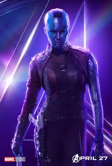 Plakat do filmu "Avengers: Wojna bez granic" #4100