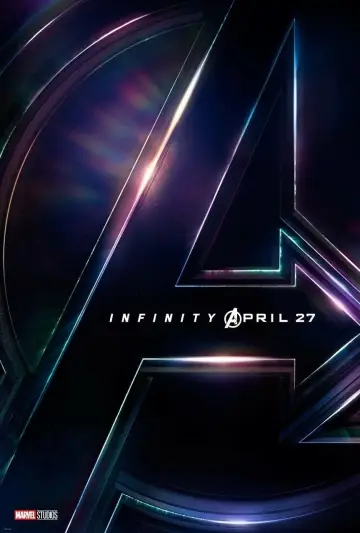 Plakat do filmu "Avengers: Wojna bez granic" #4102