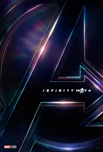 Plakat do filmu "Avengers: Wojna bez granic" #4103