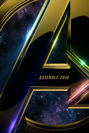 Plakat do filmu "Avengers: Wojna bez granic" #4107
