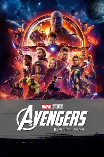 Plakat do filmu "Avengers: Wojna bez granic" #4114