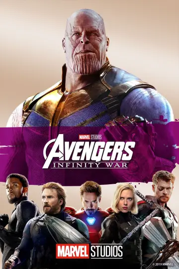 Plakat do filmu "Avengers: Wojna bez granic" #4117