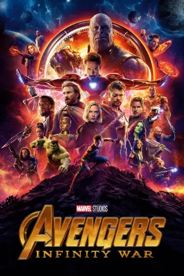 Plakat do filmu "Avengers: Wojna bez granic" #4119