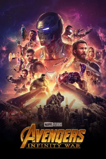 Plakat do filmu "Avengers: Wojna bez granic" #4120