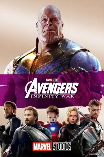 Plakat do filmu "Avengers: Wojna bez granic" #4122