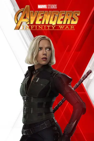 Plakat do filmu "Avengers: Wojna bez granic" #4124