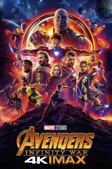 Plakat do filmu "Avengers: Wojna bez granic" #4127