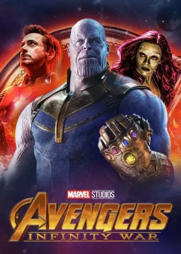 Plakat do filmu "Avengers: Wojna bez granic" #4130