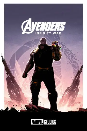 Plakat do filmu "Avengers: Wojna bez granic" #4133