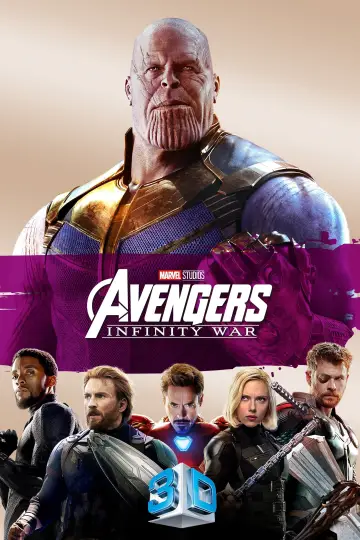 Plakat do filmu "Avengers: Wojna bez granic" #4141