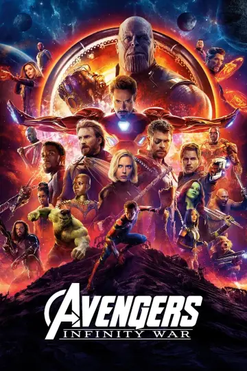Plakat do filmu "Avengers: Wojna bez granic" #415967