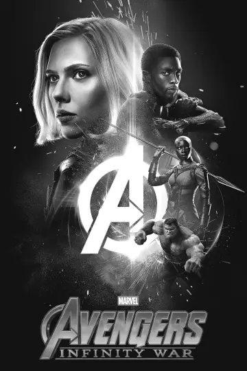 Plakat do filmu "Avengers: Wojna bez granic" #487412