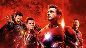 Zasłona do filmu "Avengers: Wojna bez granic" #523703