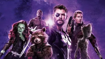 Zasłona do filmu "Avengers: Wojna bez granic" #523712