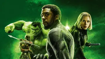 Zasłona do filmu "Avengers: Wojna bez granic" #523716