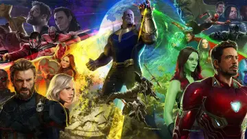 Zasłona do filmu "Avengers: Wojna bez granic" #523738