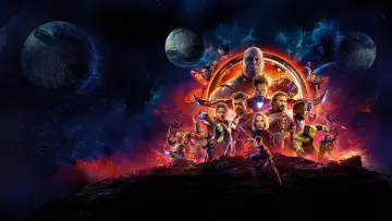 Zasłona do filmu "Avengers: Wojna bez granic" #523743