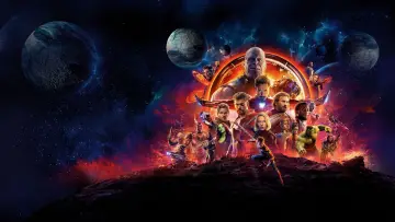Zasłona do filmu "Avengers: Wojna bez granic" #523747