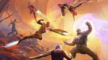 Zasłona do filmu "Avengers: Wojna bez granic" #523754