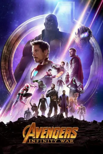 Plakat do filmu "Avengers: Wojna bez granic" #523791