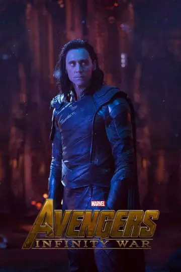 Plakat do filmu "Avengers: Wojna bez granic" #523795
