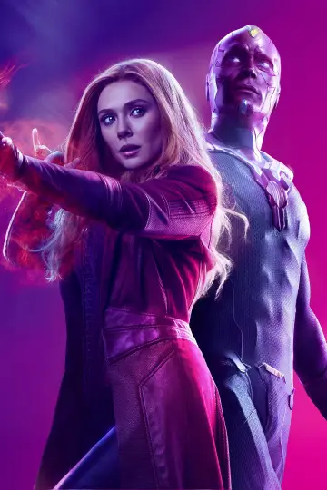 Plakat do filmu "Avengers: Wojna bez granic" #523797