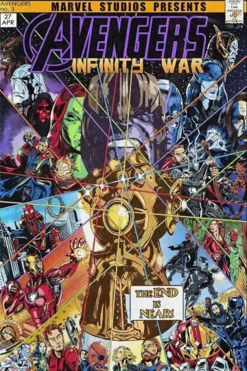 Plakat do filmu "Avengers: Wojna bez granic" #523798