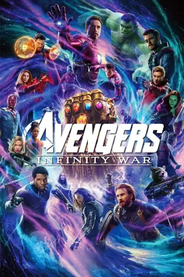 Plakat do filmu "Avengers: Wojna bez granic" #523802