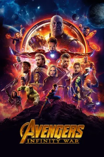 Plakat do filmu "Avengers: Wojna bez granic" #523805