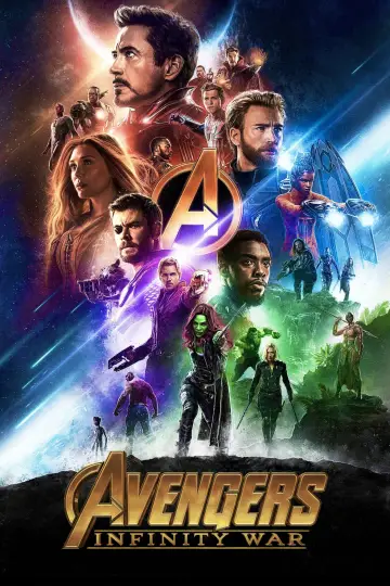 Plakat do filmu "Avengers: Wojna bez granic" #523811