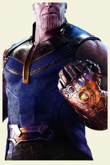 Plakat do filmu "Avengers: Wojna bez granic" #523826